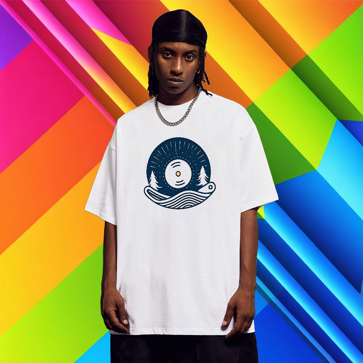 T Shirt For Man 230g Cotton icon Daily Wear O Neck Short Sleeves Oversized 3XL 4XL Mens Tshirts New Designer Cool Design Tee Shirt