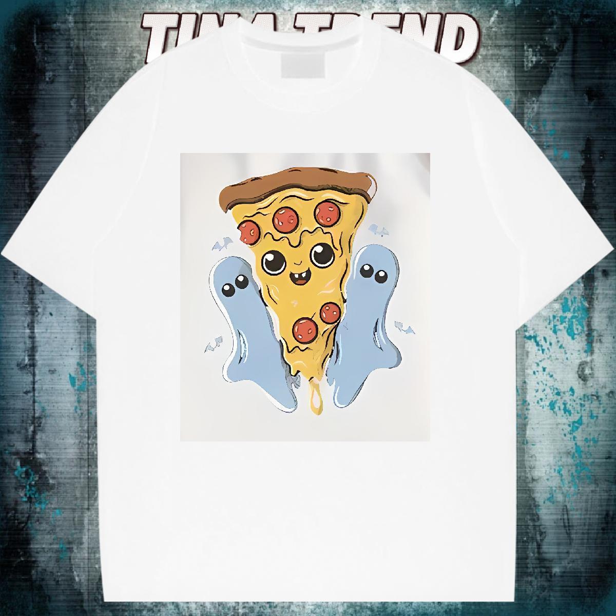 2024 DIY T shirt 230g Cotton piazza Summer Casual Wear Round Neck Short Sleeve Designer Couples T Shirts Anime