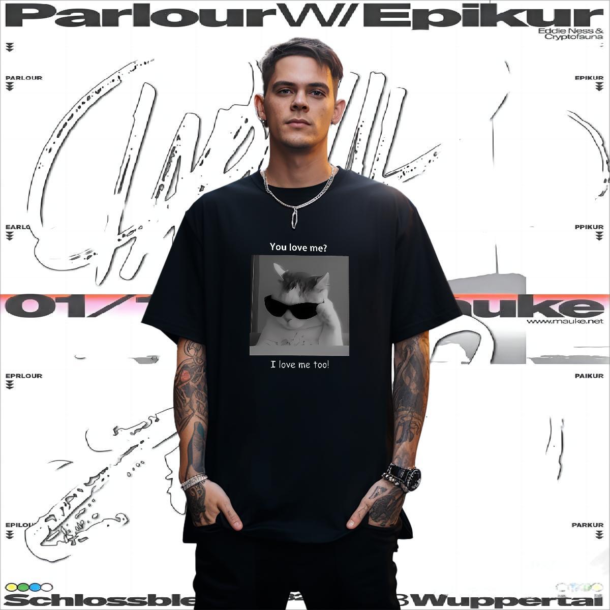 Man T Shirts 100% Cotton 230g character Spring Summer O Neck Short Sleeves Custom Big Size Mens Tshirts Brand Wholesale Tees Shirts