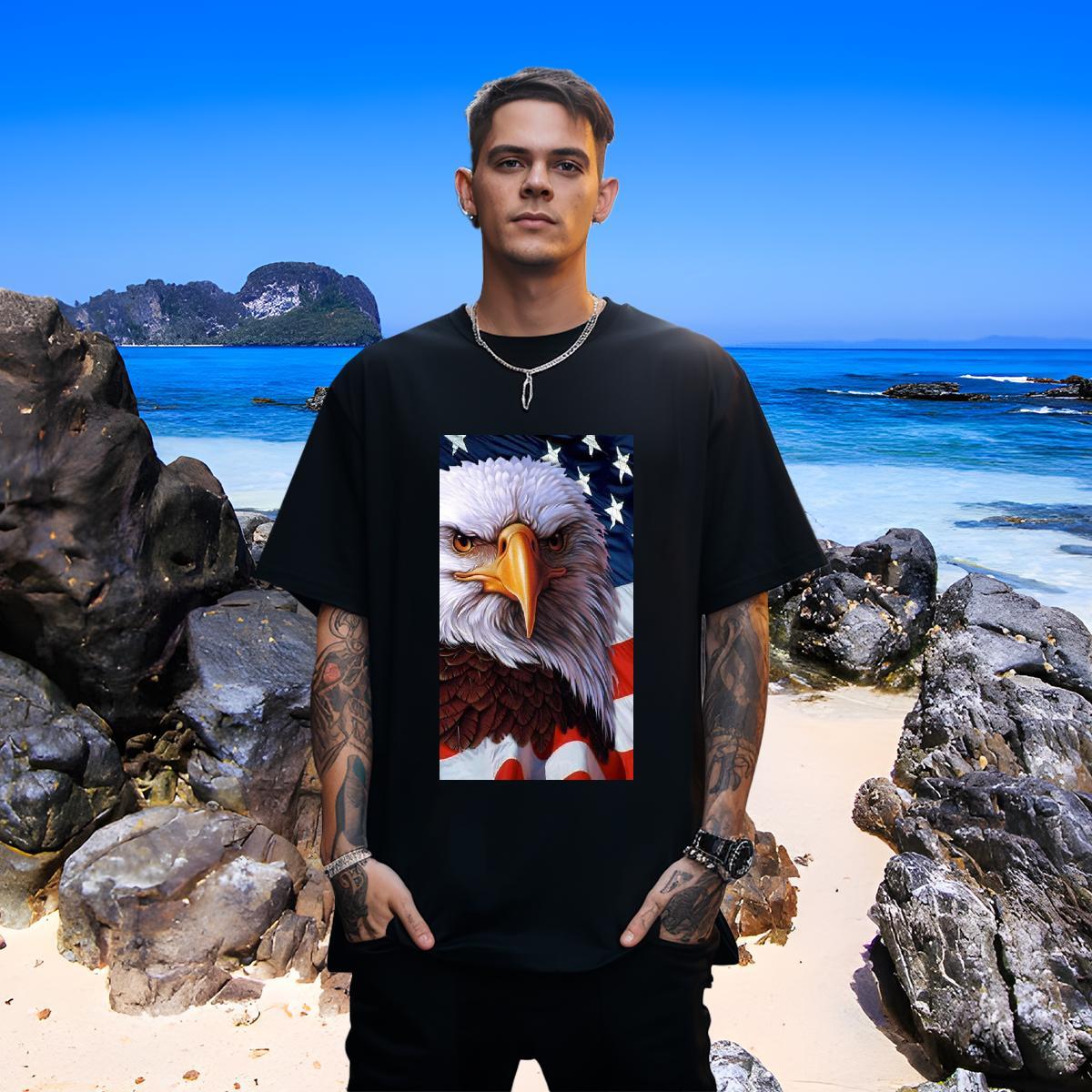 High Quality Couples T Shirts 100% Cotton 230g cool T-Shirts for Men Sport Pure Cotton Black Oversized 2024 Wear