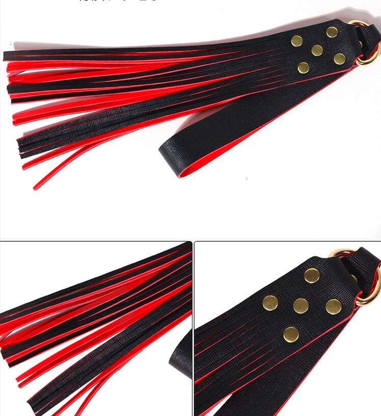 X-M97 SM Bell Bow 8-piece Set Bed Binding Props Adult Sex Supplies High Quality BDSM Bondage Restraints SM Adult Sex