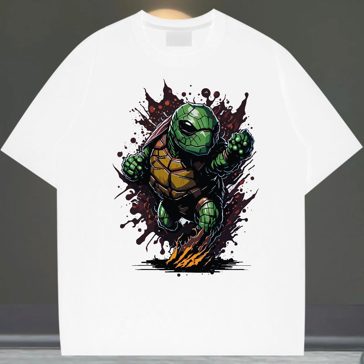 TOP Quality Men Tops Tees 230g Pure Cotton Casual DIY Breathable Short Sleeve 2024 Mens T Shirts Wear