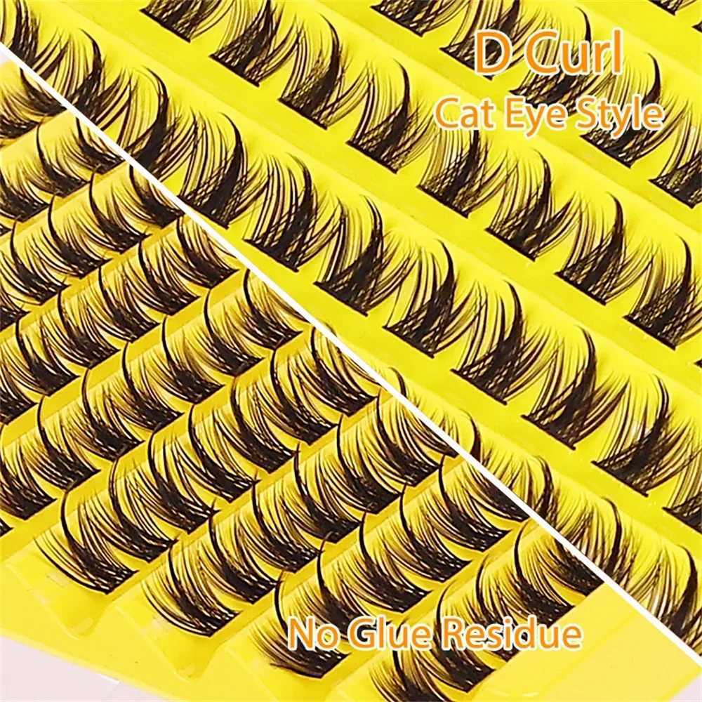 120 pieces of DIY eyelash extension kit for fake eyelashes and personal eyelashes W240803