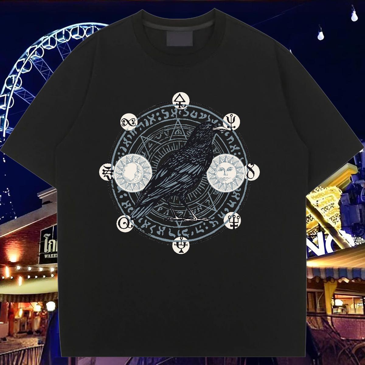 High quality T Shirts Women Crew Neck Breathable Tshirt for Man Woman Customized bird Sports Casual 230g Pure Cotton 2024 DIY Tops Tees