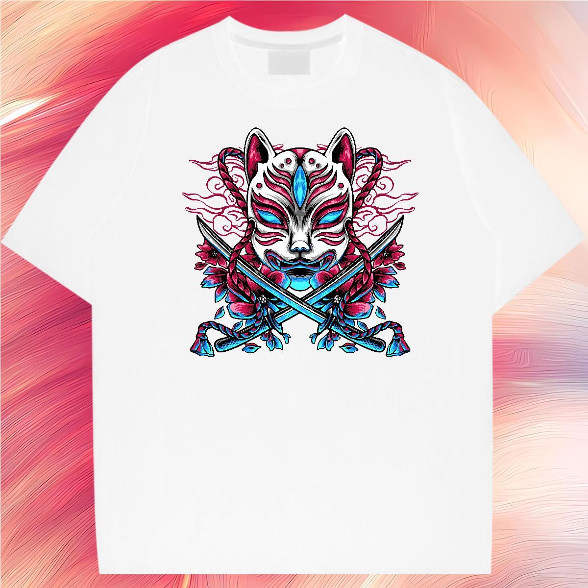 Designer Fashion T-Shirts 230g Pure Cotton Daily Wear Tshirts Crew Neck Breathable Free Shipping Tshirt for Man Woman DIY Printed