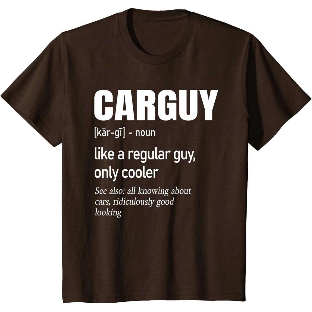 T shirt Mens Car Guy Definition Mechanic Auto Racing Mens T-Shirt shirts tshirt graphic tee Casual tops summer clothes Short sleeve Free shipping