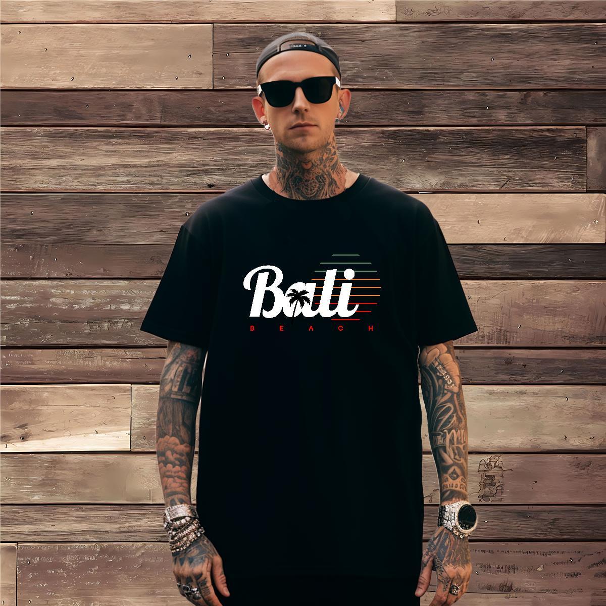 Men T Shirts 230g Pure Cotton tree Street Casual Breathable Short Sleeve DIY Anime Men Tees Fashion New Designer Tops