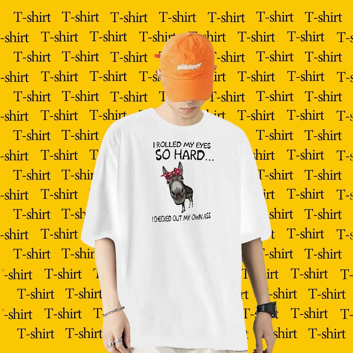 Designer T Shirt For Man 230g Cotton horse Street Polos Crew Neck Free Shipping Men Clothes T-Shirt Custom Big Size