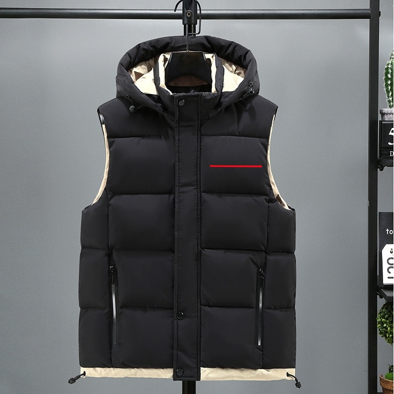 Vest Mens Vests Designer vest Winter jackets fashion Mens Womens pocket jacket Sweatshirt high quality Sleeveless zipper coat material coat Fashion trend coat