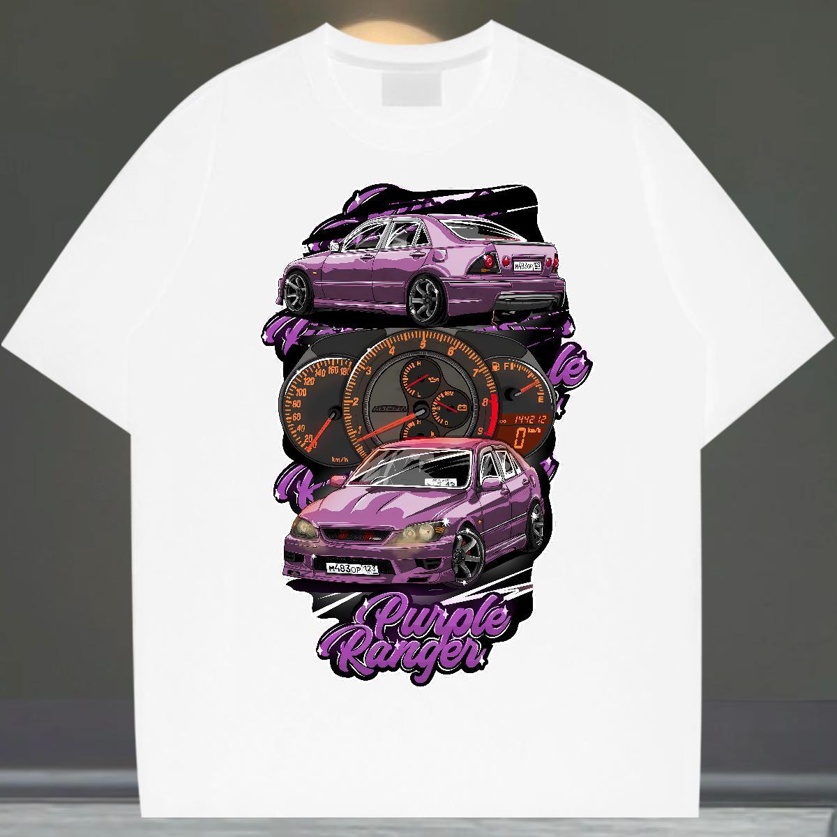 Brand Men Tops Tees 230g Cotton Street wear Hip Hop instrument panel DIY Printed Breathable Short Sleeve Wholesale T shirt Tee Shirt