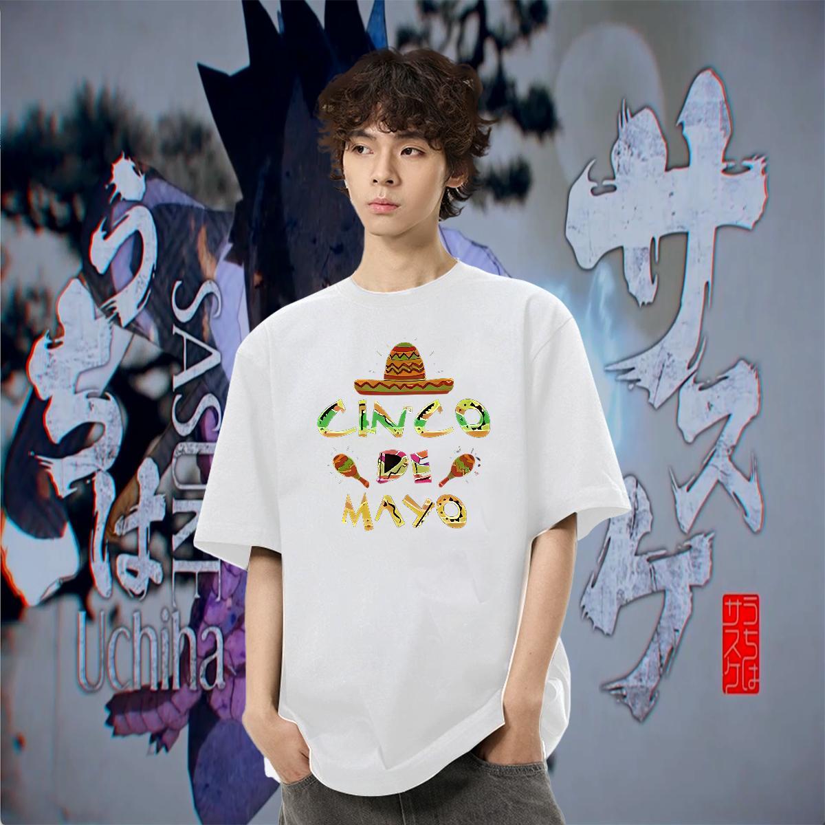 Brand Men Tees 230g Pure Cotton Hip Hop letter Custom Big Size Short Sleeve O-Neck Designer Fashion Man T Shirts Clothings