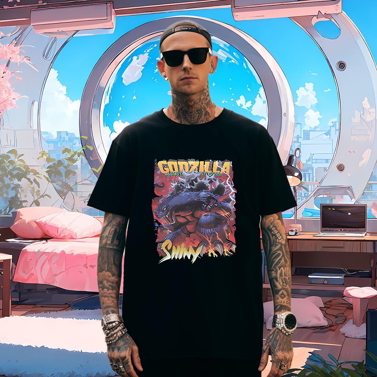 Mens T Shirts 230g 100% Cotton leopard Street wear Hip Hop Breathable Short Sleeve Oversized 3XL 4XL Couples T Shirts New Arrival Wholesale Clothings