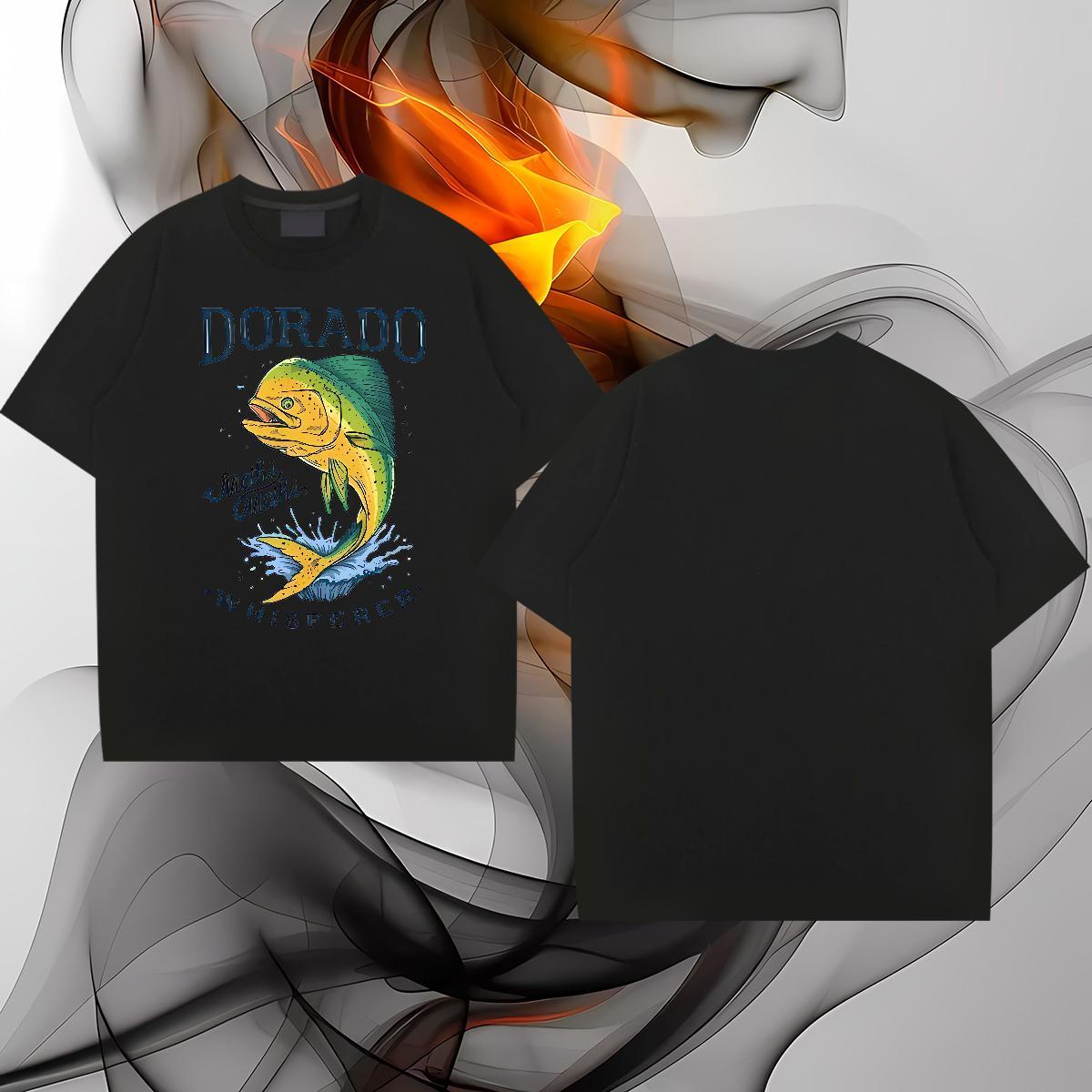 Fashion Designer T Shirt For Man 230g 100% Cotton Spring Summer Tops Tees Short Sleeve O-Neck High Quality Men Tees DIY Printed