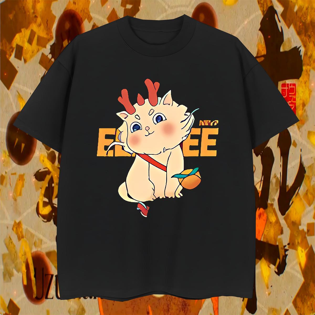 Popular Tshirt for Man Woman 100% Cotton 230g cat T-Shirts for Men Outdoor Breathable Short Sleeve Black Oversized 2024 DIY Tee Shirt