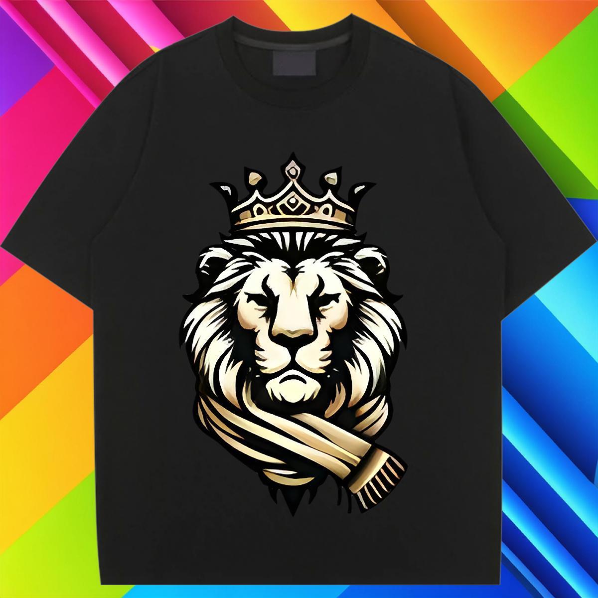 Brand T-Shirts Breathable Womens Tshirts Anime Print Street Wear 100% Cotton 230g Factory Direct Tees Shirts