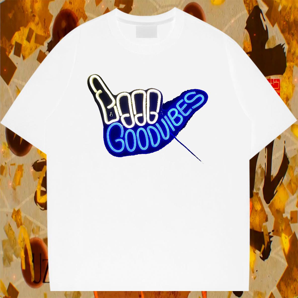 Soft Couples T Shirts 230g Pure Cotton Sports Casual finger Custom Print Plus Size Breathable Short Sleeve 2024 T-Shirts for Men Tops Tees