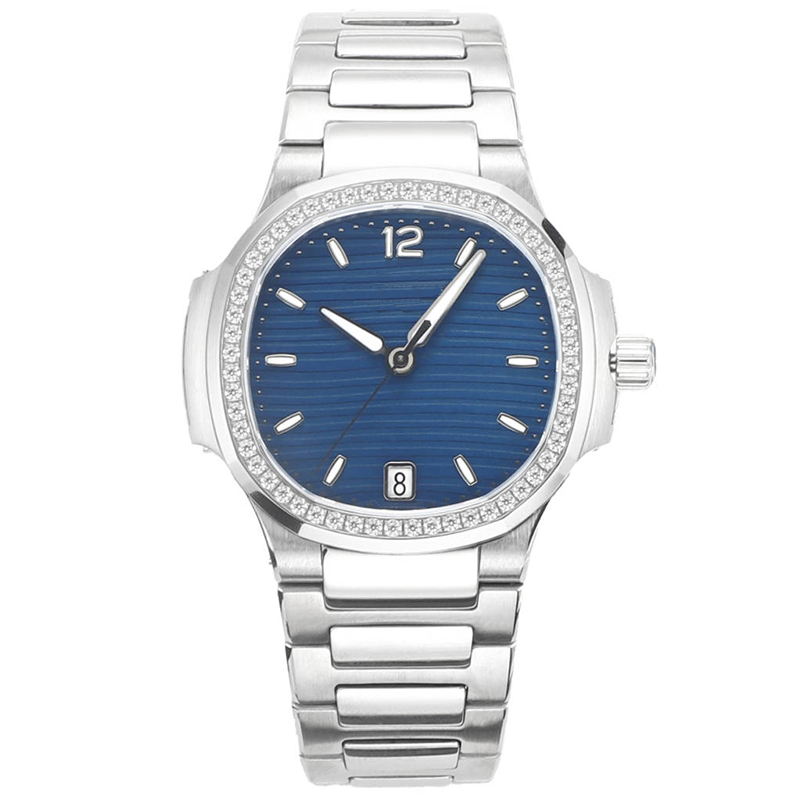 Women Watch Mechanical Movement Designer Watches 35.2mm Montre De Luxe Sapphire Waterproof Wristwatch Classic Business Stainless Steel Fashion Wristband Gift