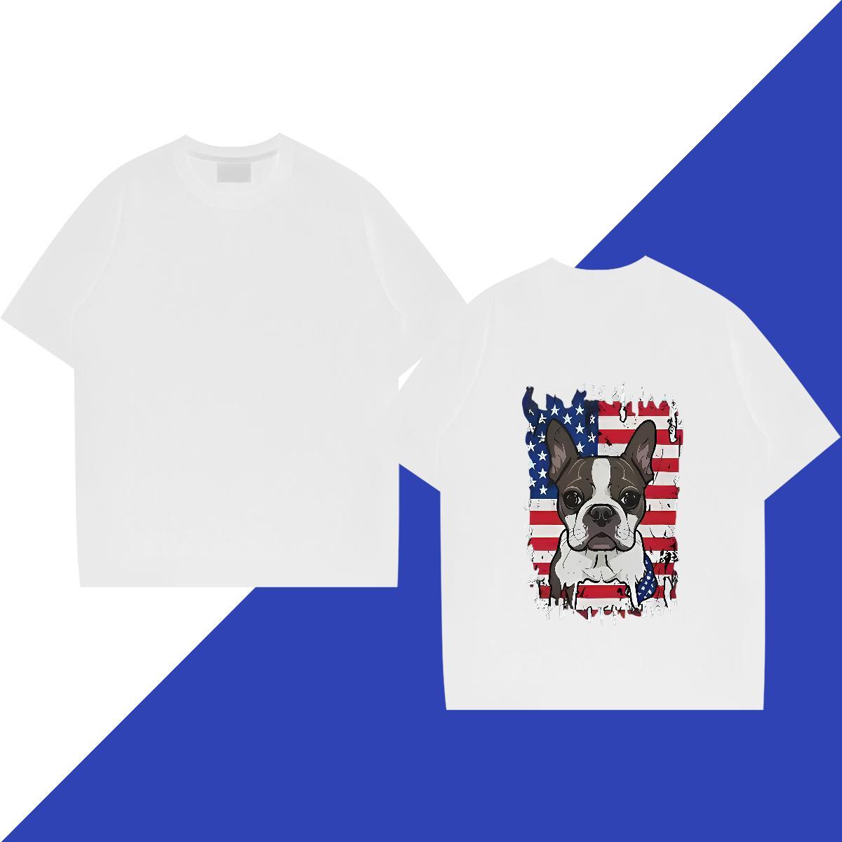 New Arrival T-Shirts for Men 230g Cotton Sports Casual Tees Breathable Crew Neck Popular Mens Tshirts Custom Anime