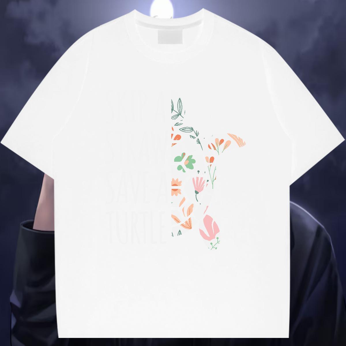 Designer Fashion Men T Shirts 230g Cotton Hip Hop Street Clothings Short Sleeve Soft Comfortable Men Tshirts Custom Anime