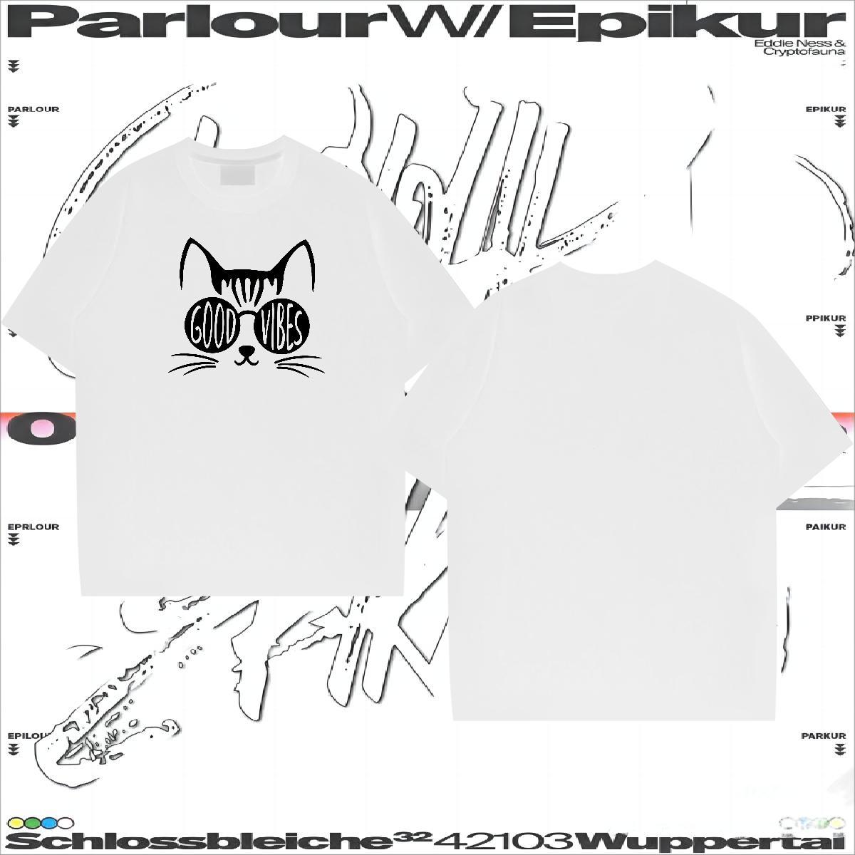 Customized T-Shirts 230g Pure Cotton cute Beach Tshirts Breathable Crew Neck TOP Quality Couples T Shirts DIY Printed