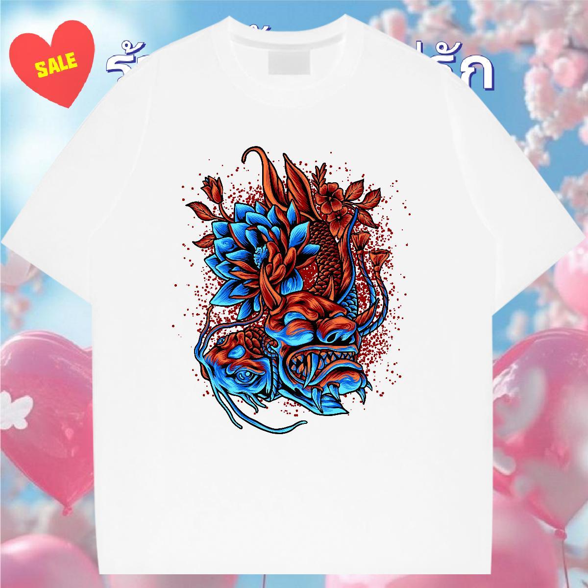 Fashion Man T Shirts 230g Cotton Daily Outfit Tops Tees Breathable Soft Brand Couples T Shirts Plus Size Cartoon