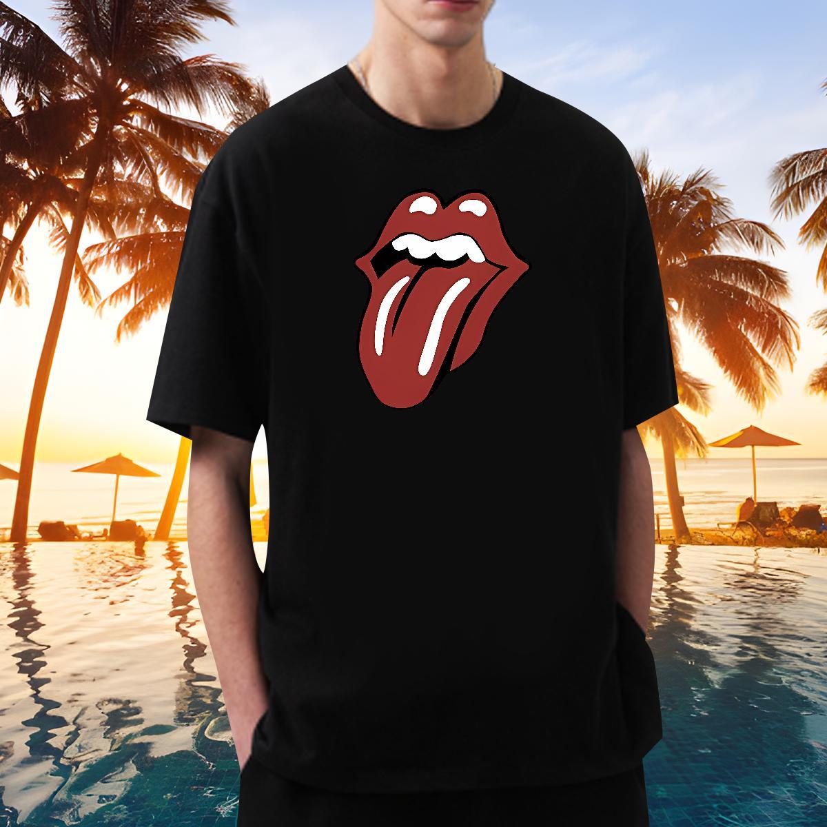 2024 T Shirt For Man mouse Tops 230g Pure Cotton Hip Hop Street Unisex Oversized 3XL 4XL Crew Neck Breathable Men Tshirts