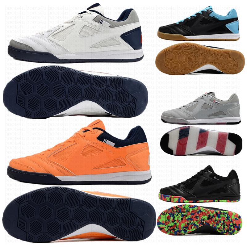 Men Adult Brand Lace-Up Gato Soccer Shoes Soccer Football Boots Waterproof Outdoor Lawn Clay Football Match Training Shoes Sports Sneakers