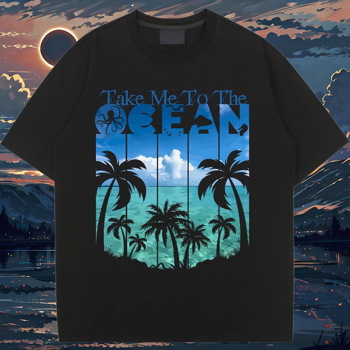 Popular T-Shirts Crew Neck Women Tees DIY Logo tree Street Casual 230g 100% Cotton Casual New Tee Shirt