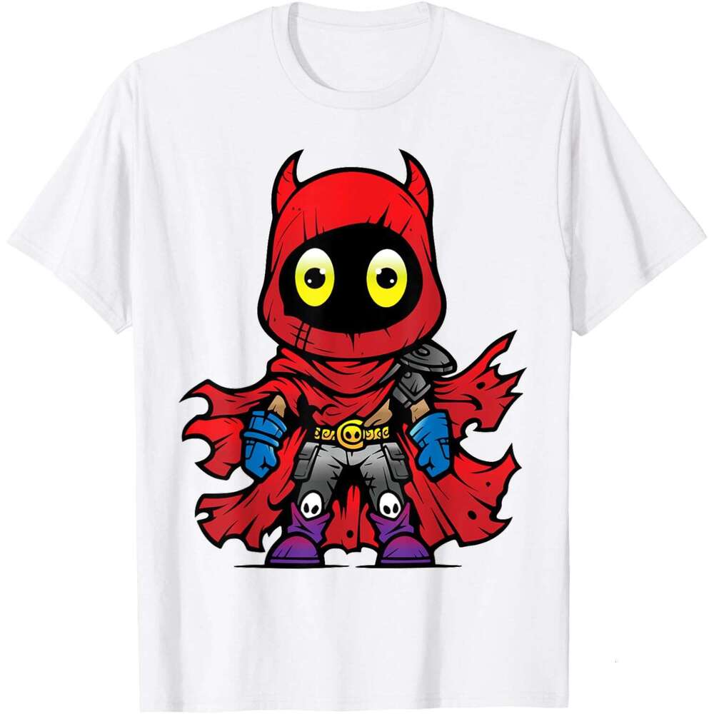 Mens Womens T shirt Funny Monster Cute Cartoon Comic Halloween Graffiti Anime T-Shirt shirts tshirt graphic tee Casual tops summer clothes Short sleev