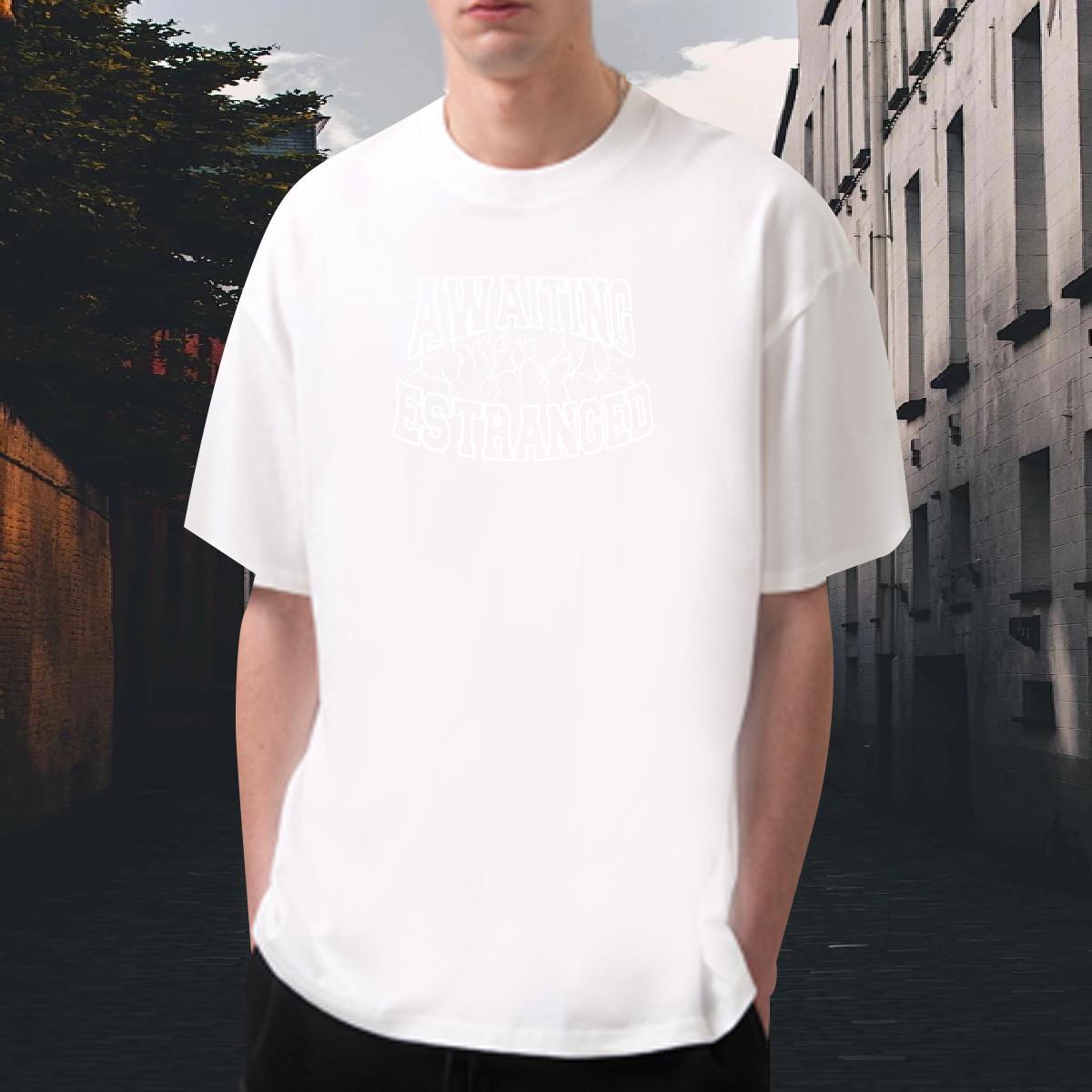 Classic Men Clothes T-Shirt 230g Cotton Daily Outfit letter DIY Logo Oversized Round Neck Short Sleeve New Designer T shirt Clothings