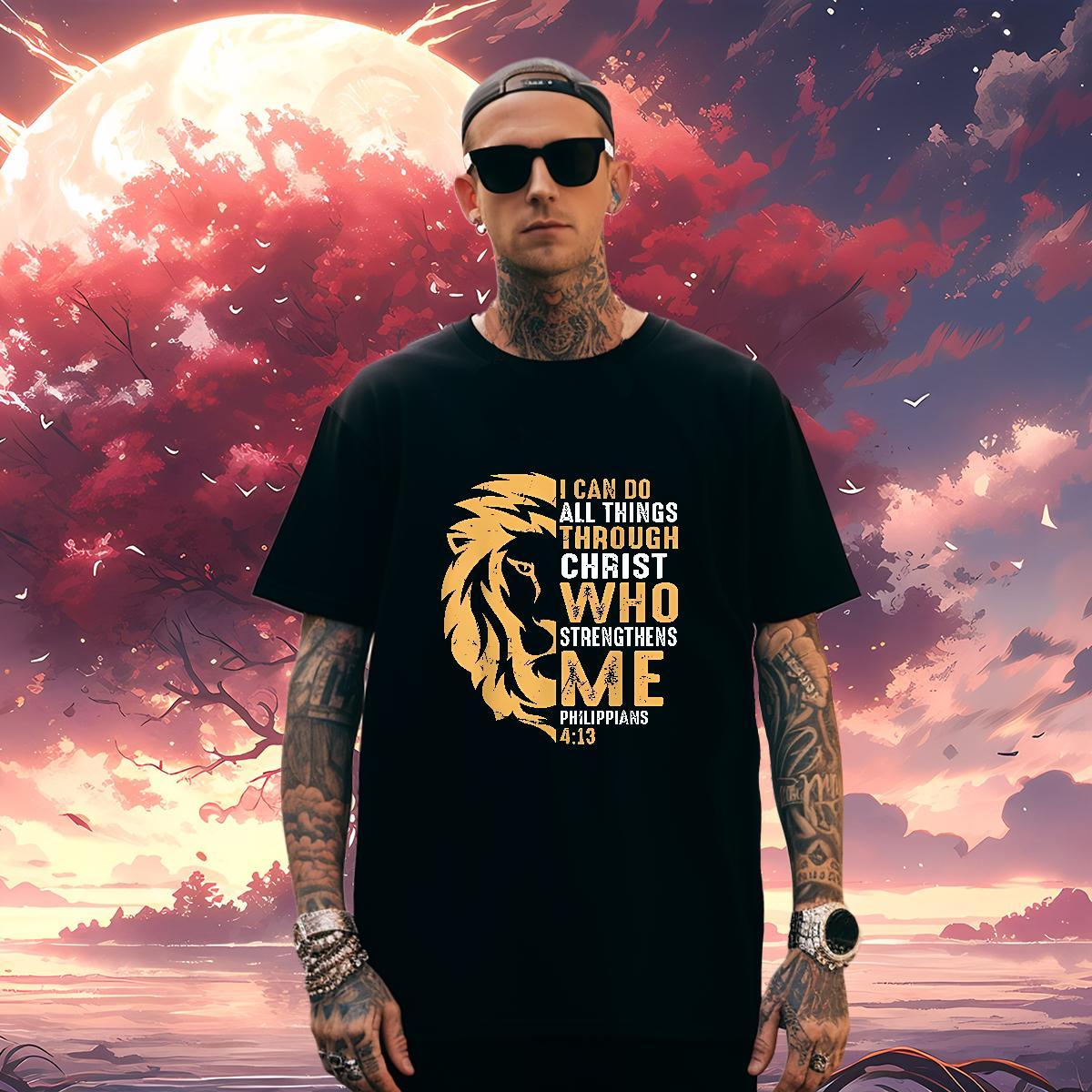 Men T Shirts 230g 100% Cotton Casual Pure Cotton Customized Tshirts Casual New Popular Tee Shirt