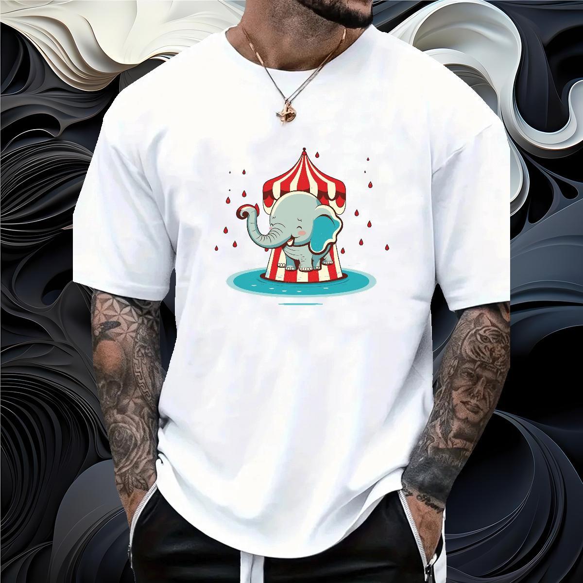 Fashion T shirt 230g 100% Cotton Summer Casual Tops Shirt Breathable Short Sleeve TOP Quality Mens Tshirts DIY