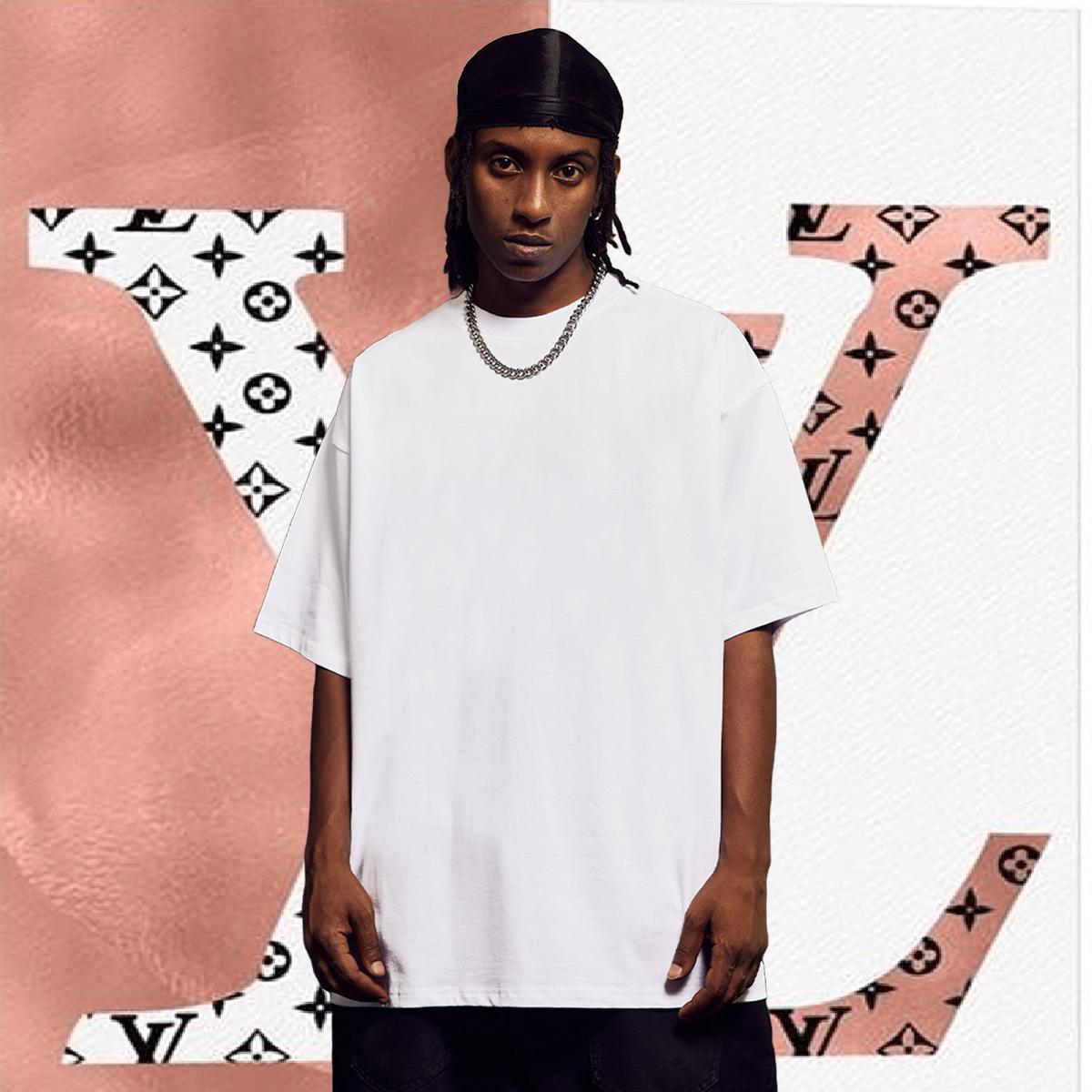 Designer Men T Shirts 230g 100% Cotton halloween Casual Beach Clothes Breathable Short Sleeve Loose Tshirts Plus Size Custom
