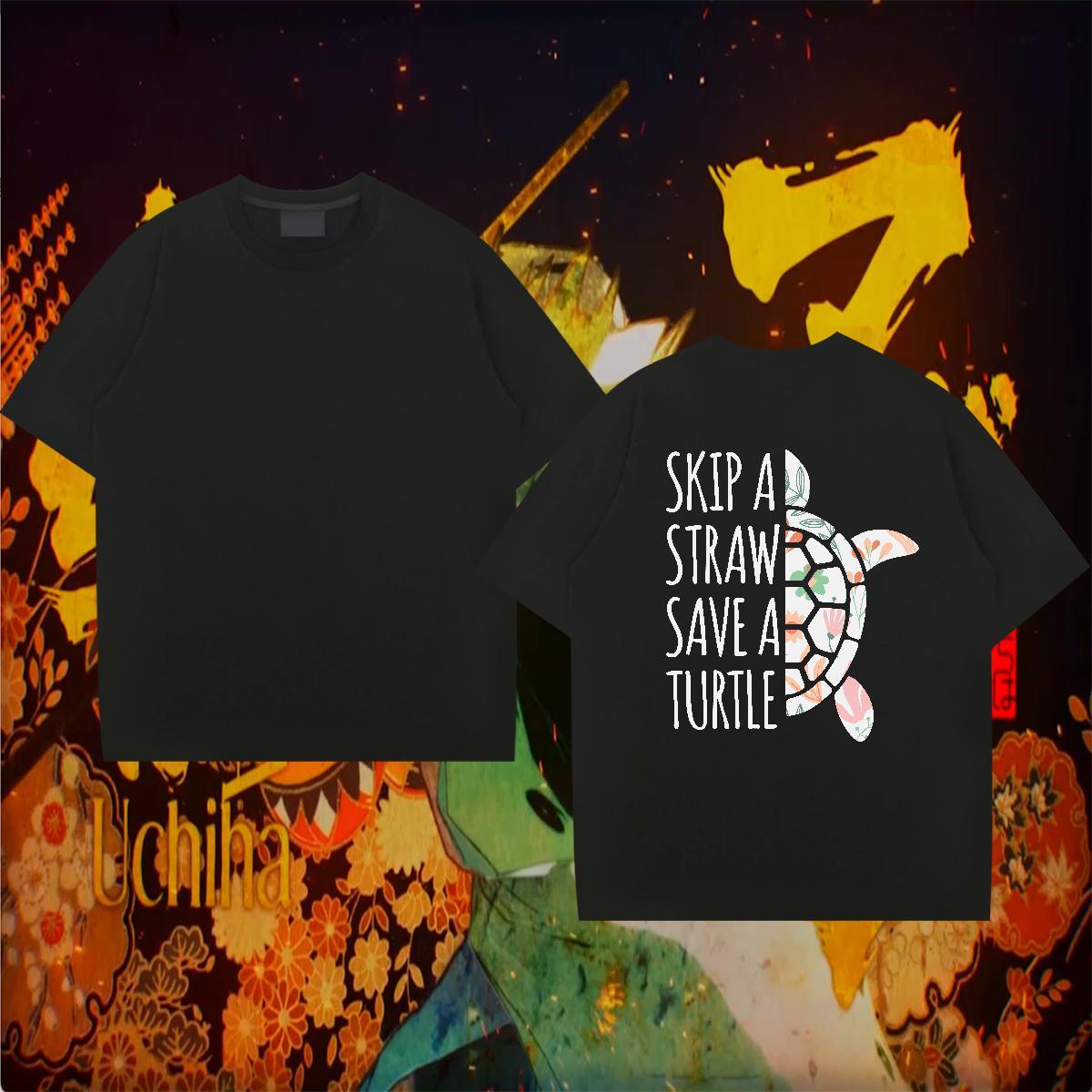 Designer Fashion Mens T Shirts 230g Pure Cotton Home Outdoor Tees Shirts Breathable Short Sleeve Soft Men Tops Tees Anime