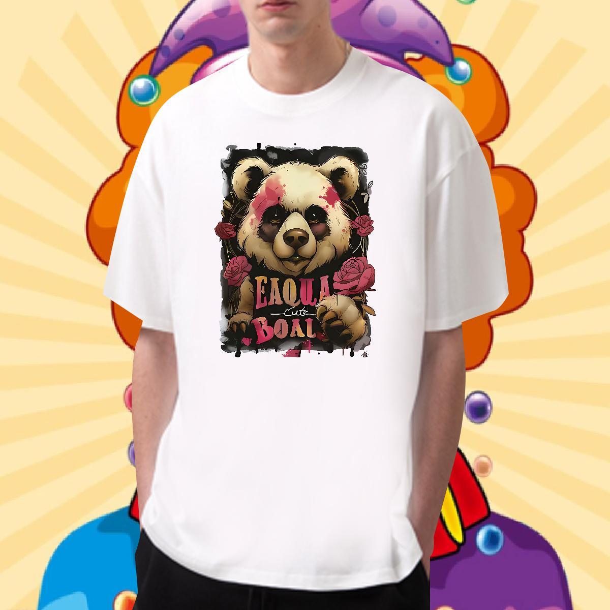 Free Shipping T-Shirts 100% Cotton 230g Street Tees Round Neck Short Sleeve Unisex Men Tees Asian Size