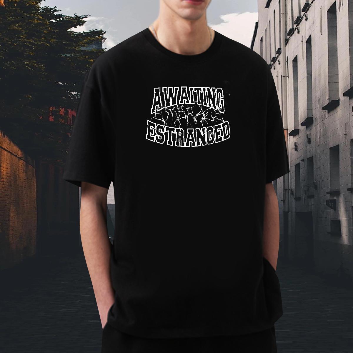 Classic Men Clothes T-Shirt 230g Cotton Daily Outfit letter DIY Logo Oversized Round Neck Short Sleeve New Designer T shirt Clothings