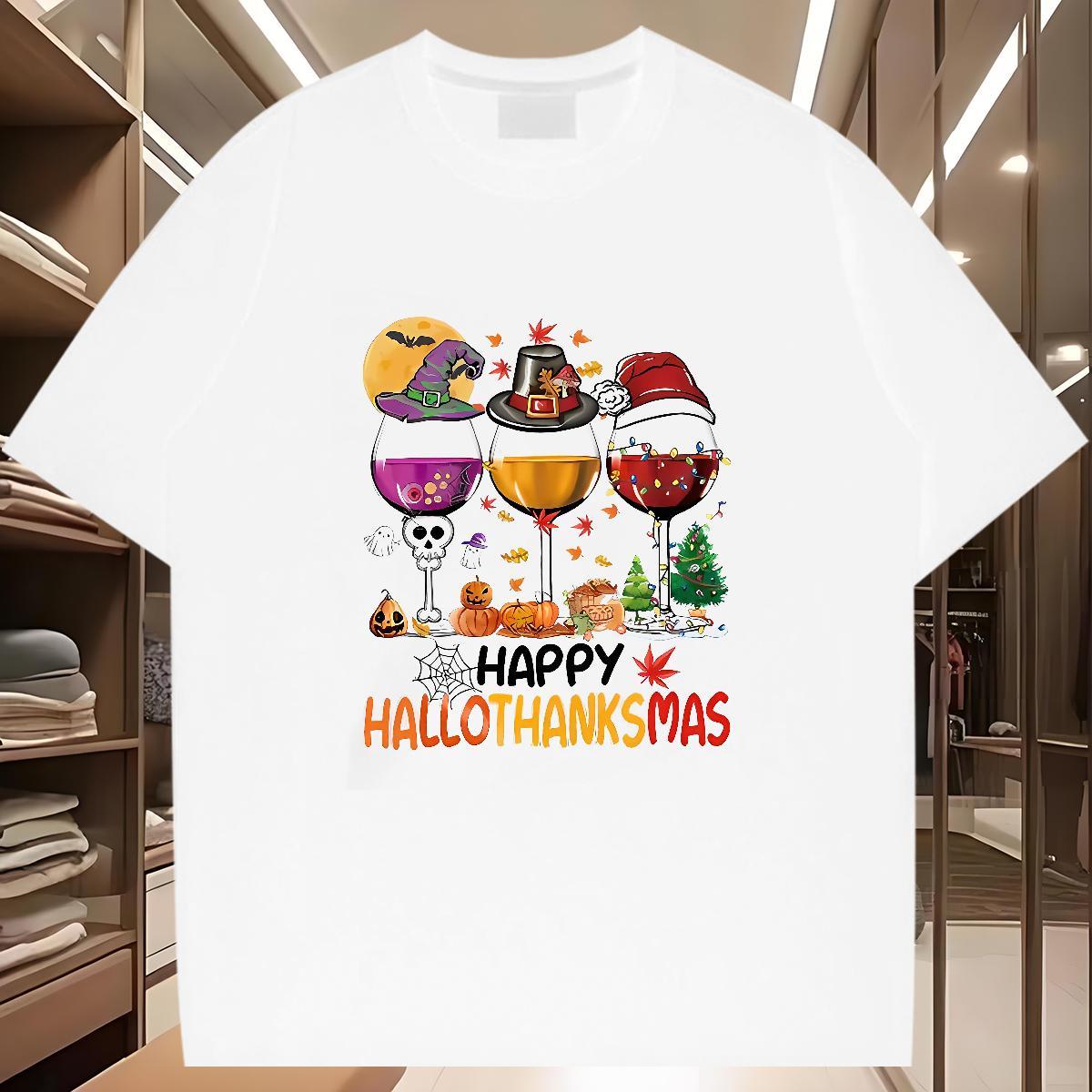 T-Shirts for Men 230g Cotton tree Spring Summer Breathable Skull Mens Tshirts New Designer Popular Tops Tees