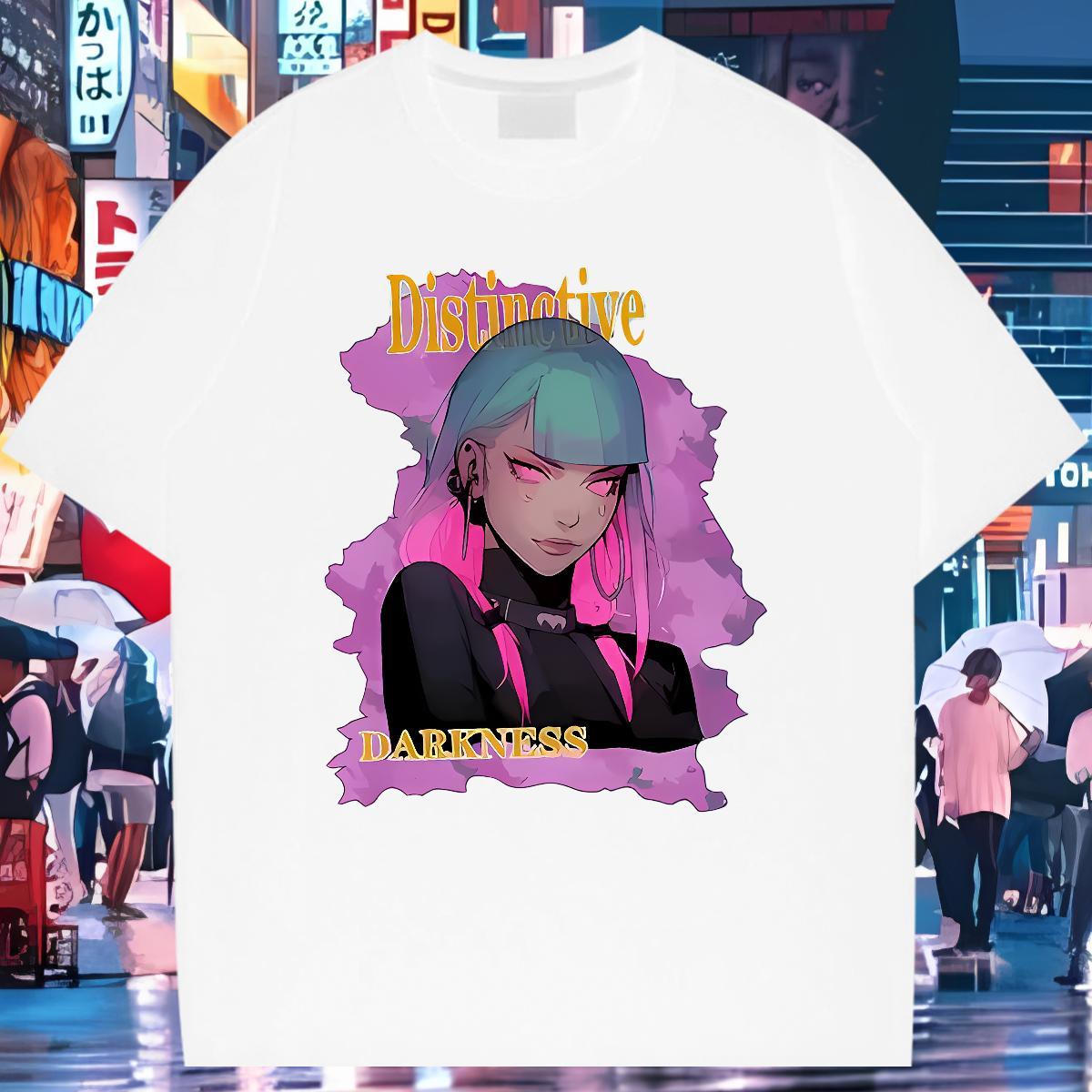 Man T Shirts 230g Cotton game Outdoor Crew Neck Black Oversized Men Tshirts 2024 Designer Brand Clothings