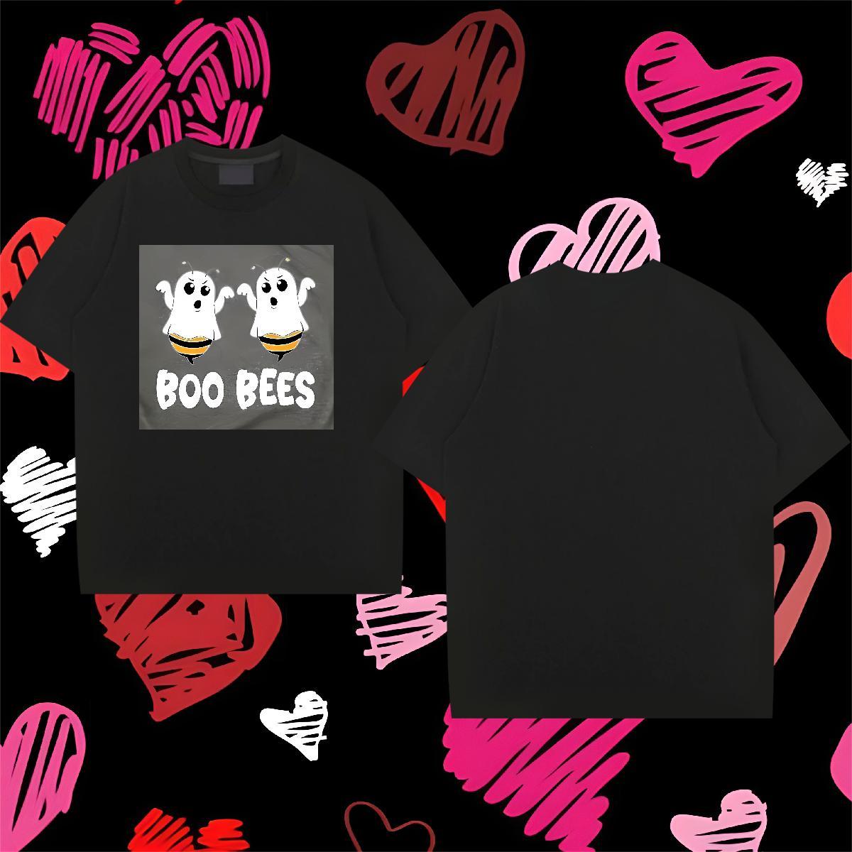 Casual New T Shirt For Man 230g Cotton halloween Outdoor Tees Breathable Crew Neck TOP Quality Men Tops Tees Custom Print Plus Size