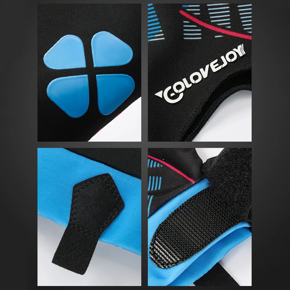 Billiards Glove Left Hand Three Finger Snooker Billiard Glove Non Slip Stickers Elasticity Billiard Training Gloves Accessories 240805