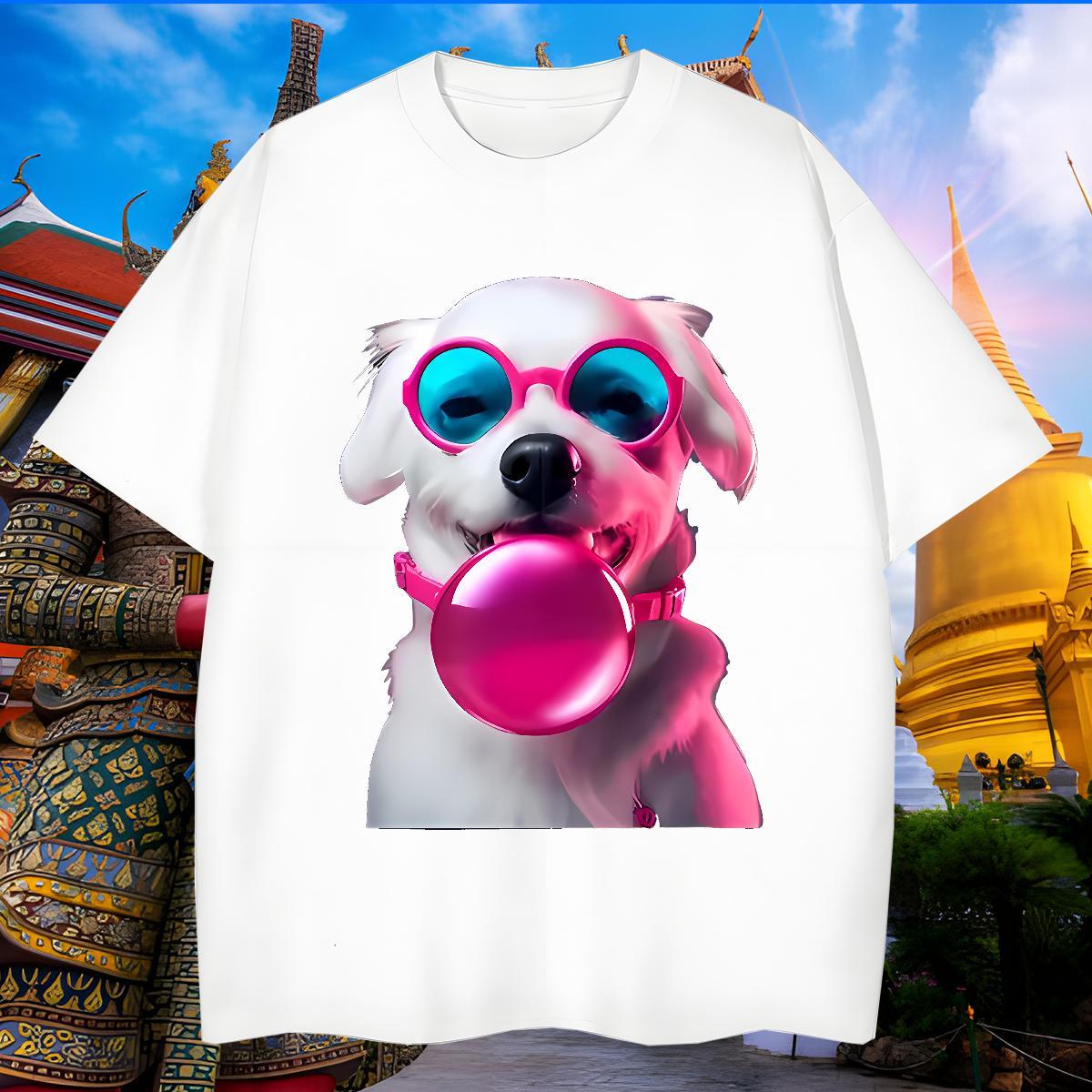 Unisex Men Tops Tees 100% Cotton 230g Men T Shirts Street wear Hip Hop Breathable Custom Printing Designer Fashion Tee Shirt