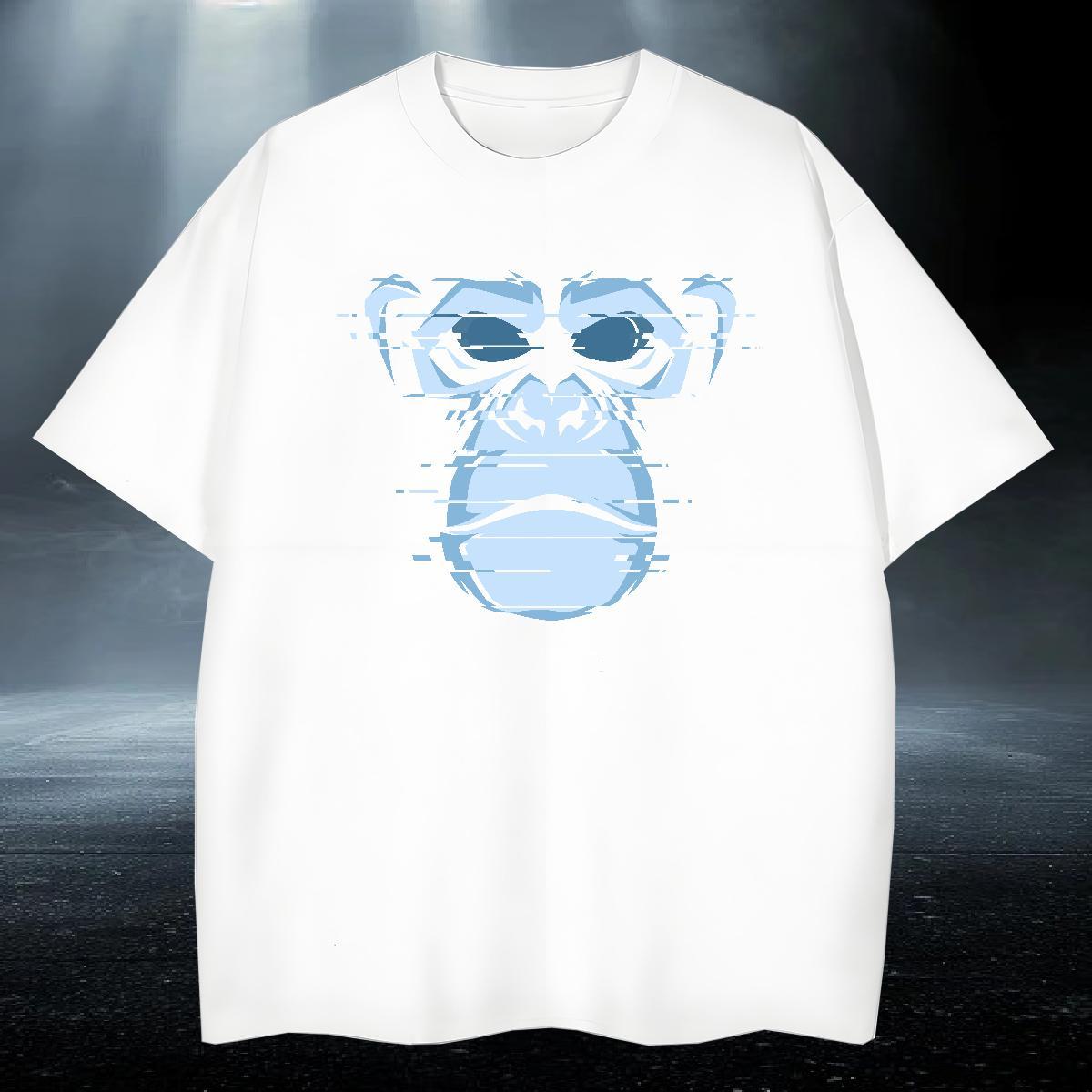 Brand Mens Tshirts 230g Cotton Casual Daily Wear Owl DIY Logo Oversized Breathable Short Sleeve New T shirt Polos