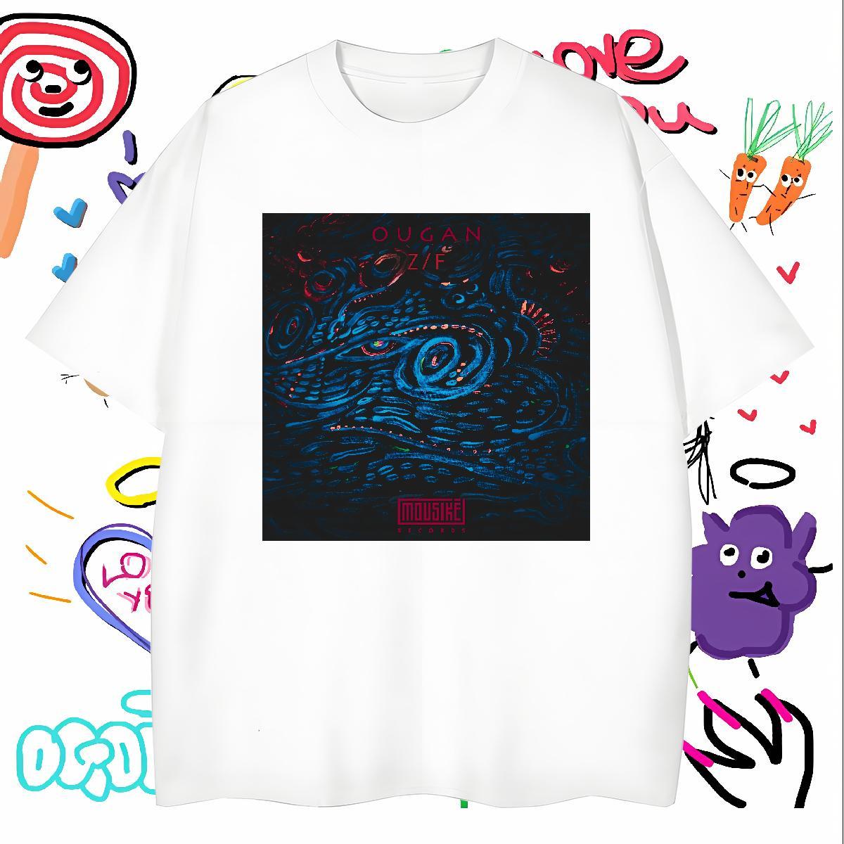 Classic T-Shirts 100% Cotton 230g terror Daily Wear Tops Breathable Crew Neck High Quality Men Tshirts Custom Printing
