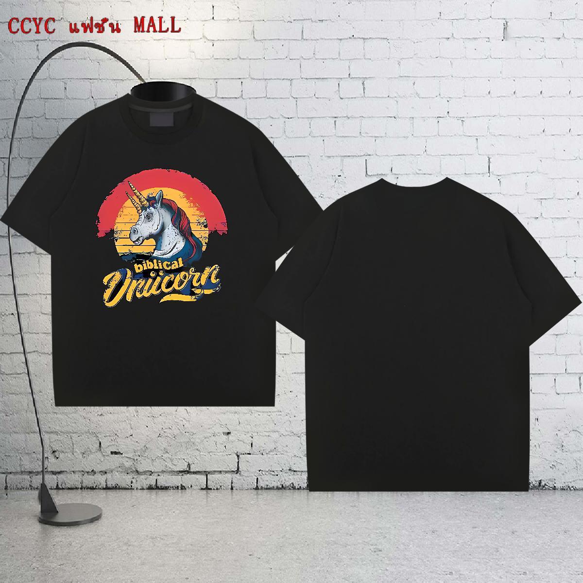 Fashion Designer T shirt 230g Pure Cotton horse Hip Hop Street Top Tees Round Neck Short Sleeve Free Shipping Men Clothes T-Shirt Anime