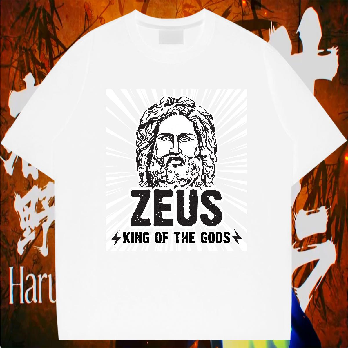 T Shirt For Man 100% Cotton 230g portrait Street Crew Neck Breathable Oversized 4XL Tshirt for Man Woman 2024 Designer Soft Tshirts