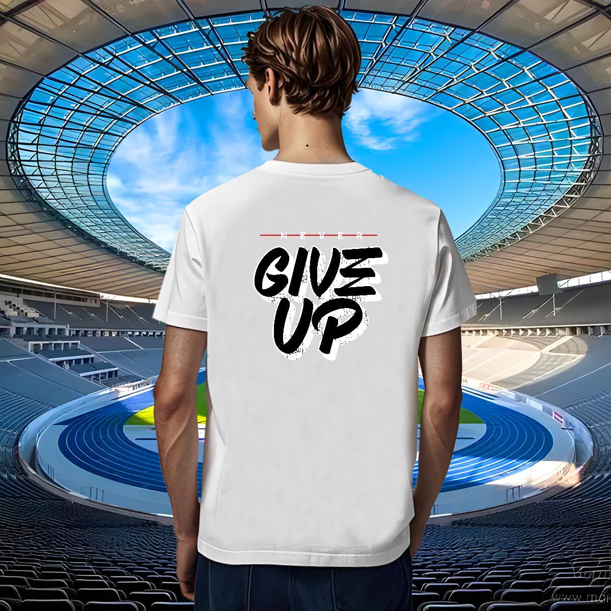 Free Shipping Couples T Shirts 230g Cotton Daily Wear letter Plus Size Cartoon Crew Neck Breathable Factory Direct Mens T Shirts Tops