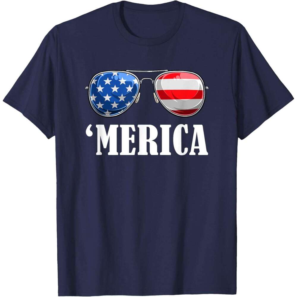 T shirt Mens 4th July America Independence Day Patriot USA Mens Womens T-Shirt shirts tshirt graphic tee Casual tops summer clothes Short sleeve Free 