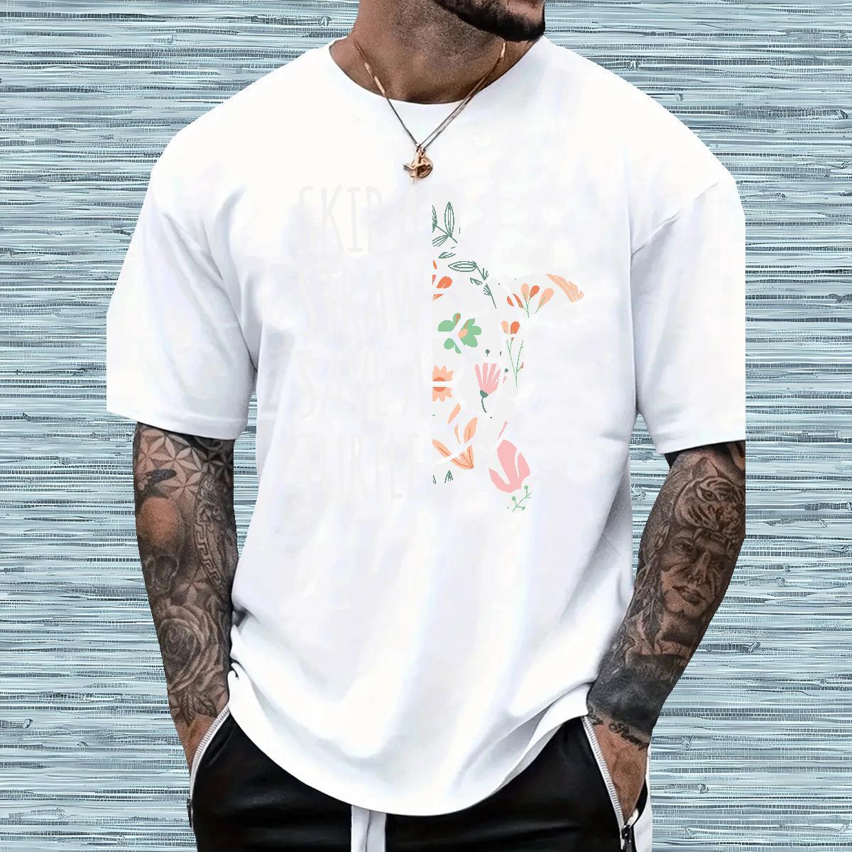 Customized T shirt 230g 100% Cotton Sport Tops Round Neck Short Sleeve TOP Quality Mens Tshirts Black White