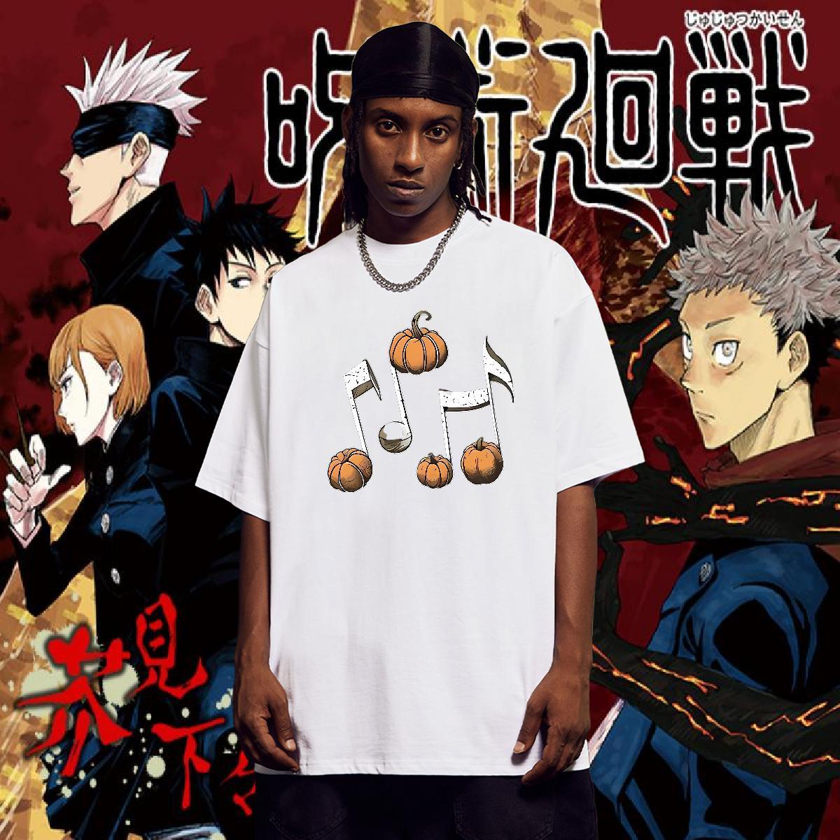 Classic Man T Shirts 230g 100% Cotton halloween Casual Beach Tee Shirt O-Neck Short Sleeve Designer Tshirt for Man Woman Custom Printing