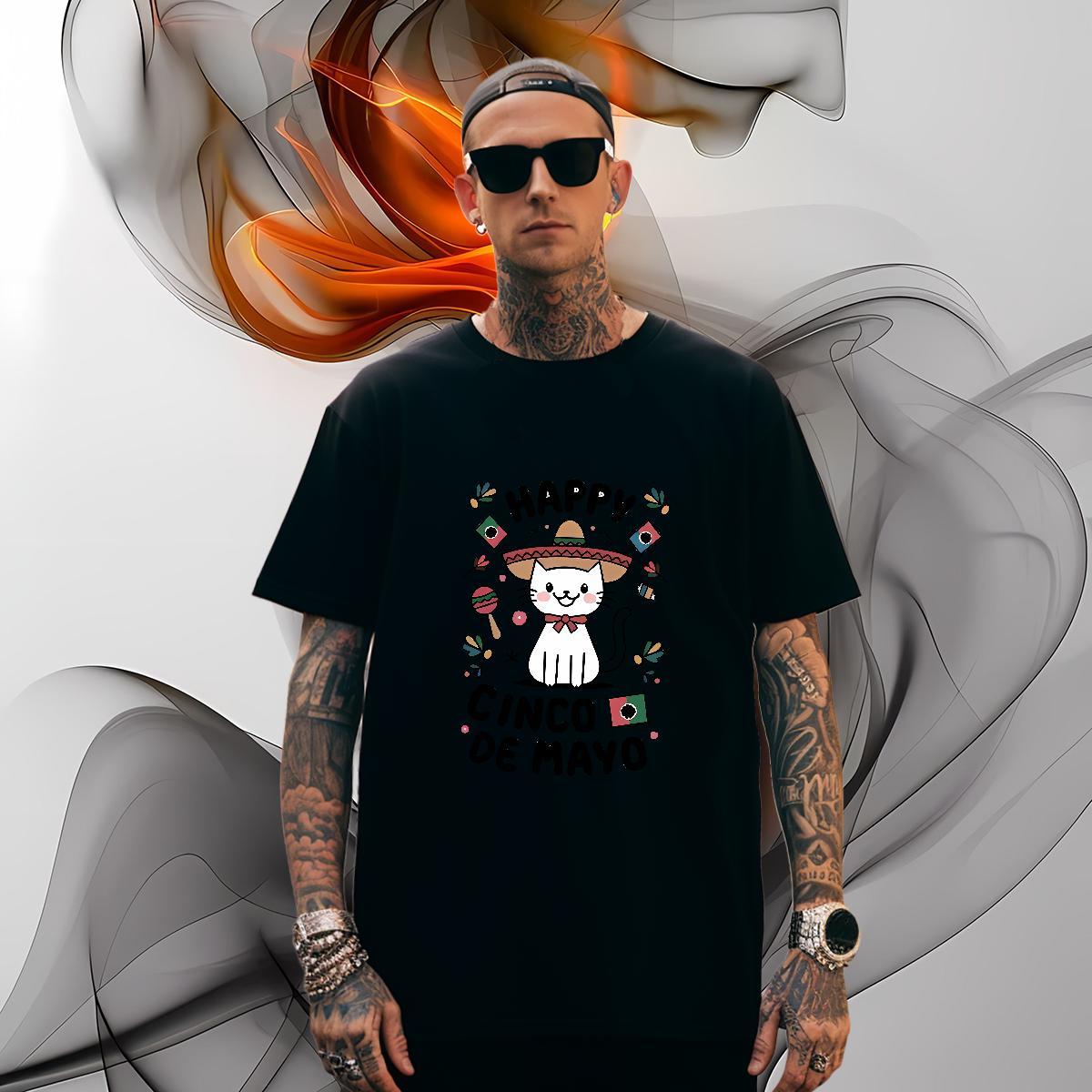 Men T Shirts 230g Pure Cotton Summer Casual Crew Neck Oversized Men Tshirts Classic Casual Brand Tops